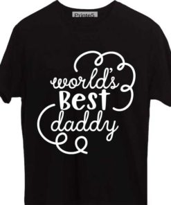 Black-Family-T-Shirt-Word's-Best-Daddy