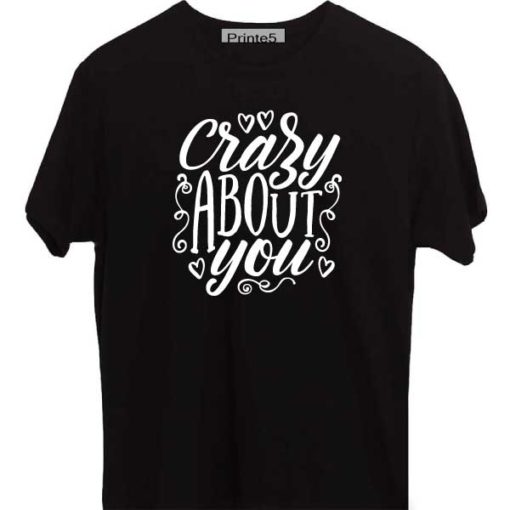 Black-Valentine-Day-Couple-T-Shirt-Crazy-About-You