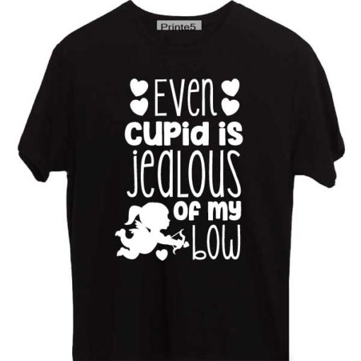Black-Valentine-Day-Couple-T-Shirt-Cupid-is-jealous-of-my-arrow