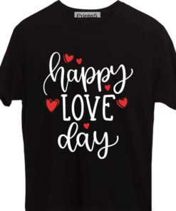 Black-Valentine-Day-Couple-T-Shirt-Happy-Love-Day