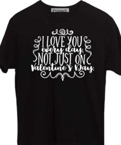 Black-Valentine-Day-Couple-T-Shirt-I-Love-You