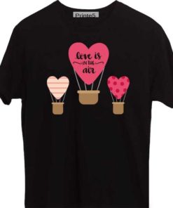 Black-Valentine-Day-Couple-T-Shirt-Love-is-in-the-aird2