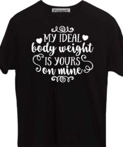 Black-Valentine-Day-Couple-T-Shirt-My-Idle-body-wait-is-yours-on-mine