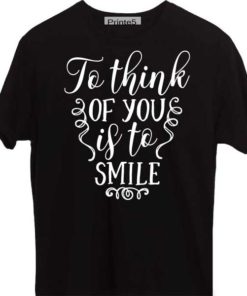 Black-Valentine-Day-Couple-T-Shirt-Think-of-you-is-to-smile