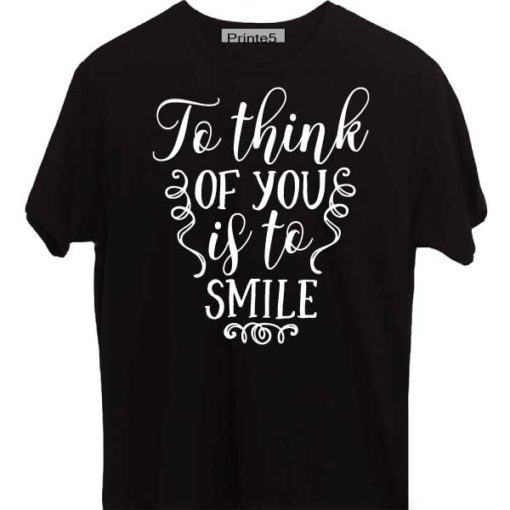 Black-Valentine-Day-Couple-T-Shirt-Think-of-you-is-to-smile
