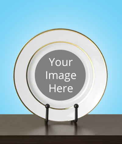 Custom Eating Plates