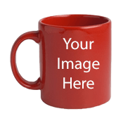 Customize Red Mugs