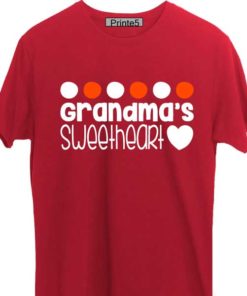 Red-T-Shirt-Grandma-Sweet-Daughter