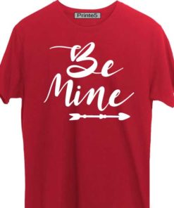 Red-Valentine-Day-Couple-T-Shirt-Be-Mine