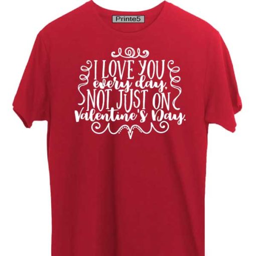 Red-Valentine-Day-Couple-T-Shirt-I-Love-You