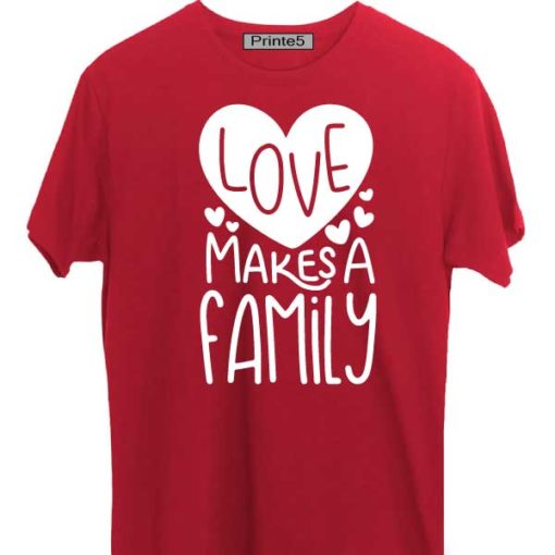 Red-Valentine-Day-Couple-T-Shirt-Love-makes-a-family