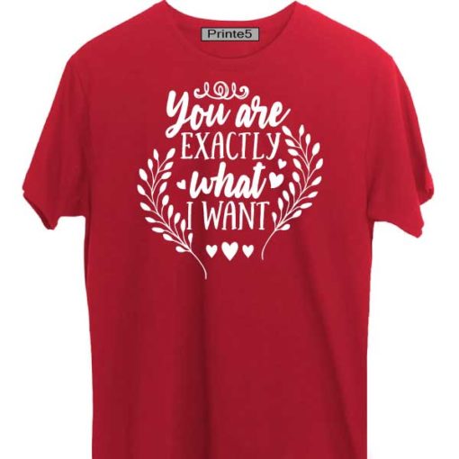 Red-Valentine-Day-Couple-T-Shirt-You-are-exactly-what-I-wanted