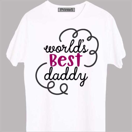 White-Family-T-Shirt-Word's-Best-Daddy