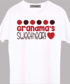 White-T-Shirt-Grandma-Sweet-Daughter