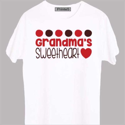 White-T-Shirt-Grandma-Sweet-Daughter