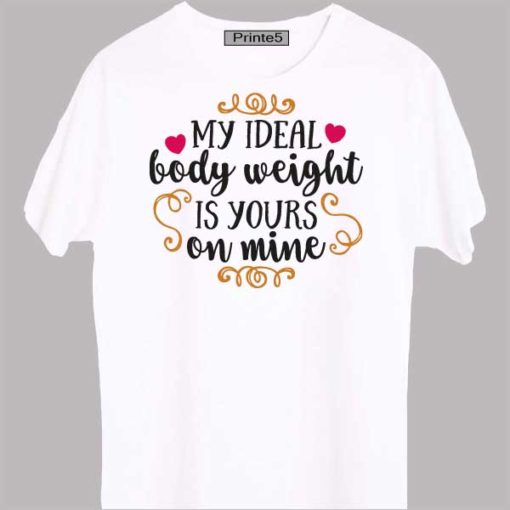 White-Valentine-Day-Couple-T-Shirt-My-Idle-body-wait-is-yours-on-mine