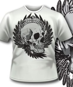 Smily Skull T-Shirt 69  Tm1103