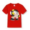 Elephant Kid's Printed T Shirt