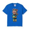 Blue Talking Tom Jewel Kid's Printed T Shirt