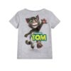 Hi Talking Tom Kid's Printed T Shirt