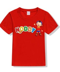 Red No DDY Kid's Printed T Shirt