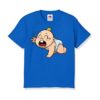 Blue Crying Baby Kid's Printed T Shirt