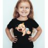 Black Girl Crying Baby Kid's Printed T Shirt