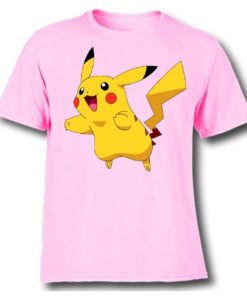 Pink blushing rabbit Kid's Printed T Shirt