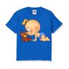 Blue baby with kid Kid's Printed T Shirt
