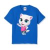 Blue baby talking angela Kid's Printed T Shirt