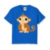 Blue Monkey Kid's Printed T Shirt