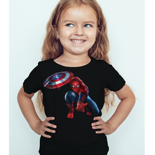 spiderman girl shirt