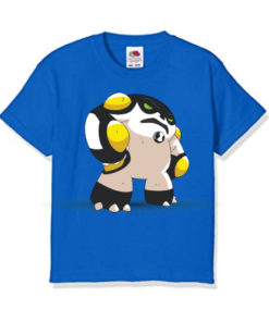 Blue boxing toy Kid's Printed T Shirt
