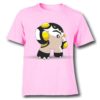 Pink boxing toy Kid's Printed T Shirt