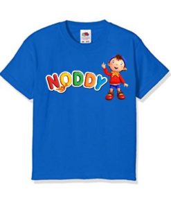 Blue No Daddy Kid's Printed T Shirt
