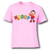 Pink No Daddy Kid's Printed T Shirt
