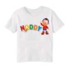 White No Daddy Kid's Printed T Shirt