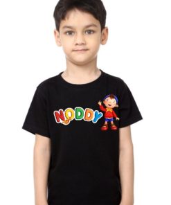 Black Boy No Daddy Kid's Printed T Shirt