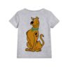 Grey Scooby doo Kid's Printed T Shirt