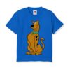 Blue Scooby doo Kid's Printed T Shirt