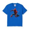 Blue Port Spiderman Kid's Printed T Shirt