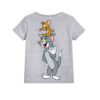 Grey Jerry on tom's head Kid's Printed T Shirt