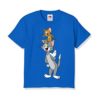 Blue Jerry on tom's head Kid's Printed T Shirt