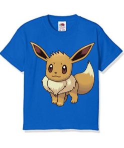 Blue Squirrel Kid's Printed T Shirt