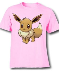 Pink Squirrel Kid's Printed T Shirt