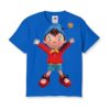 Blue Cartoon Kid's Printed T Shirt