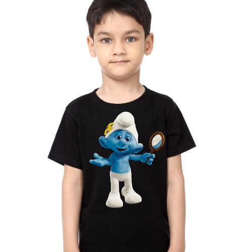 Buy Cartoon Charated Bluish t shirt for girl|kids cartoon t shirts online  shopping india