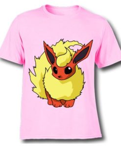 Pink Rabbit in Yellow Kid's Printed T Shirt