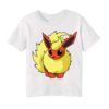 White Rabbit in Yellow Kid's Printed T Shirt