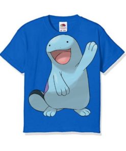 Blue Dolphin in Blue Kid's Printed T Shirt